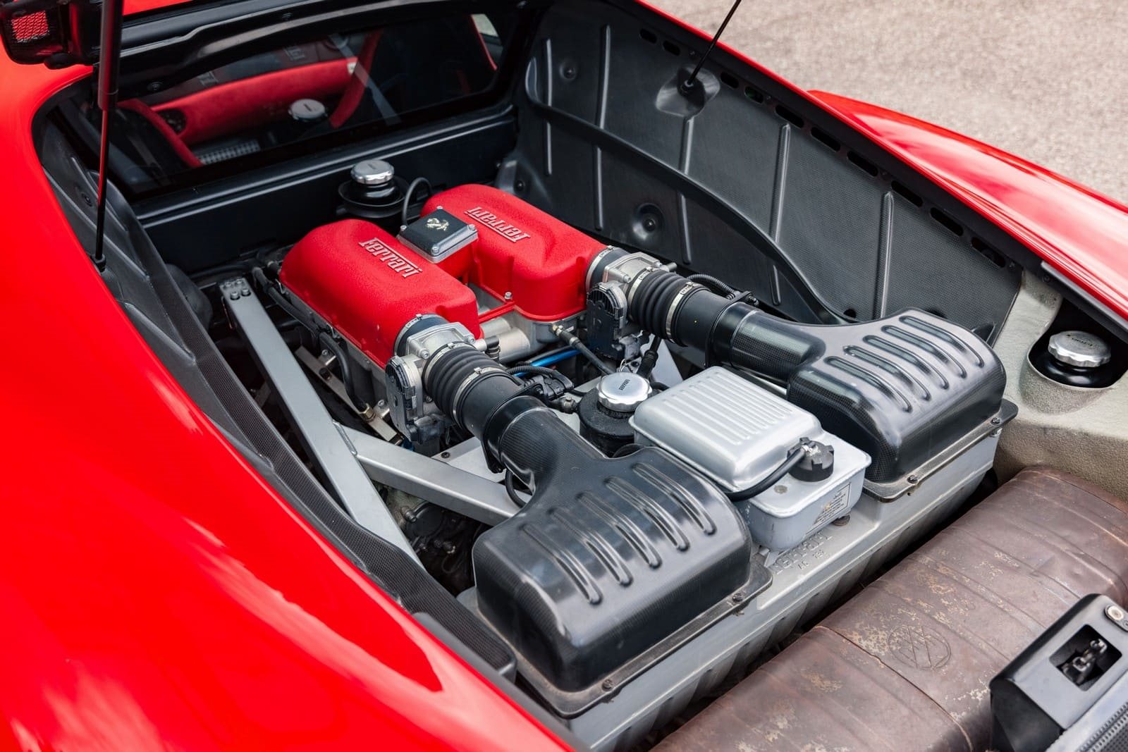 2003 - FERRARI F360 CHALLENGE STRADALE ROSSO CORSA, foto 24
