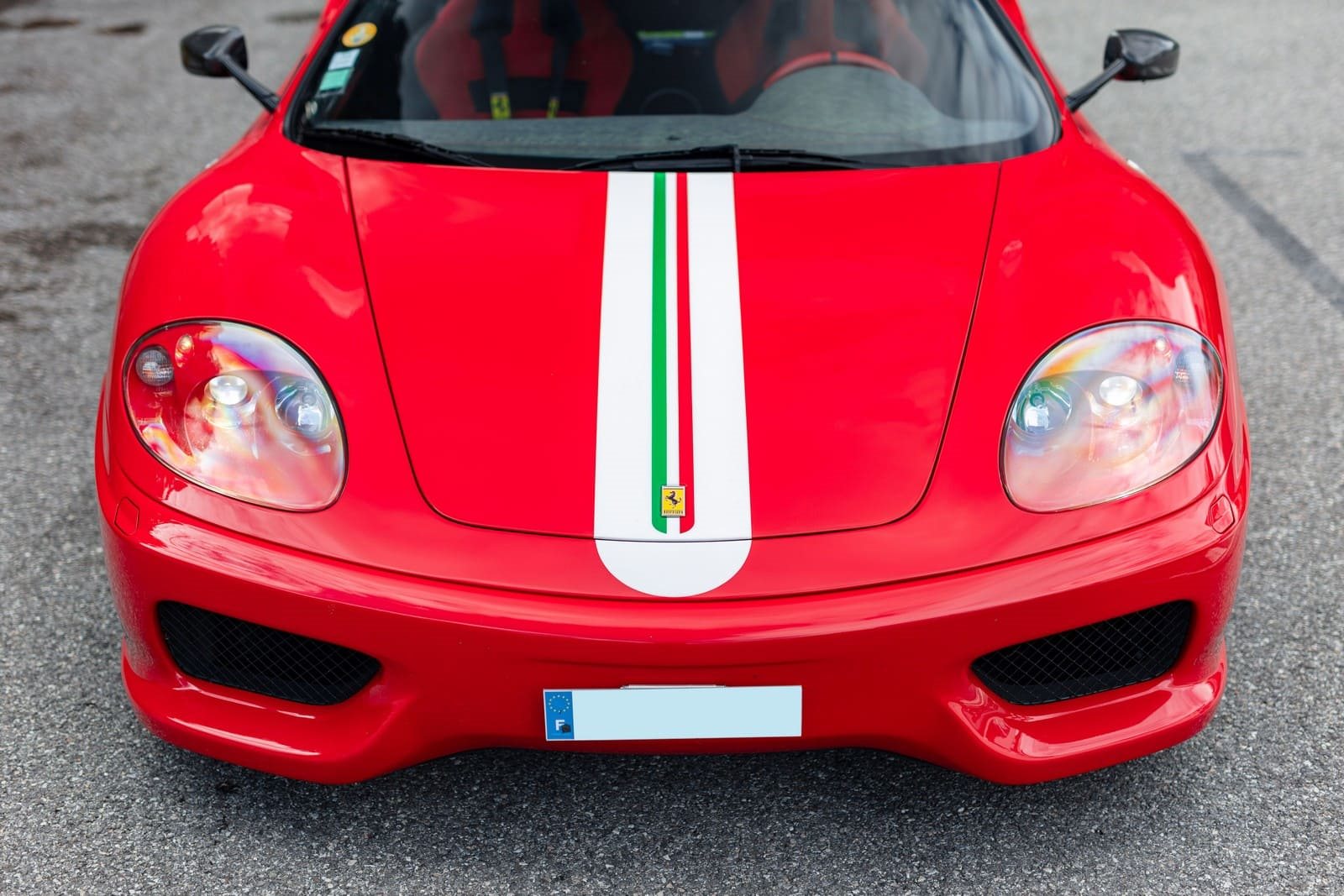 2003 - FERRARI F360 CHALLENGE STRADALE ROSSO CORSA, foto 32