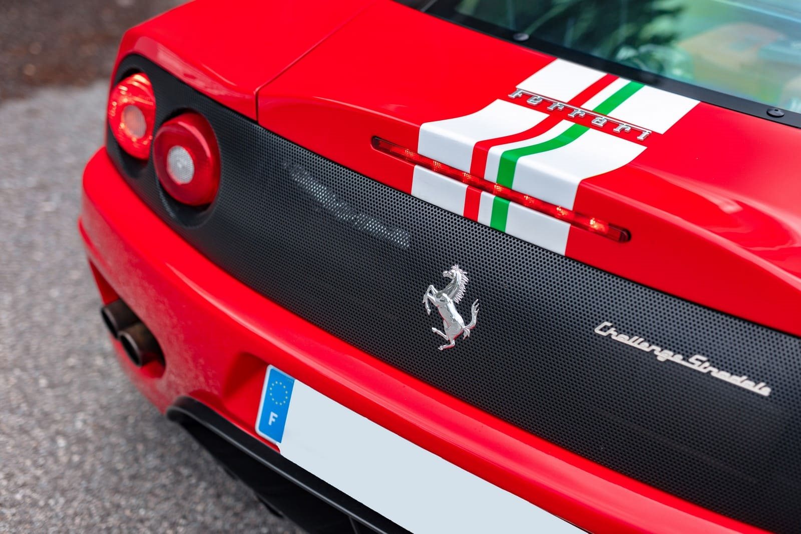 2003 - FERRARI F360 CHALLENGE STRADALE ROSSO CORSA, foto 42