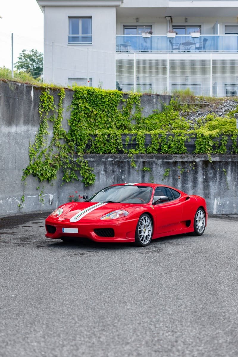 2003 - FERRARI F360 CHALLENGE STRADALE ROSSO CORSA, foto 46