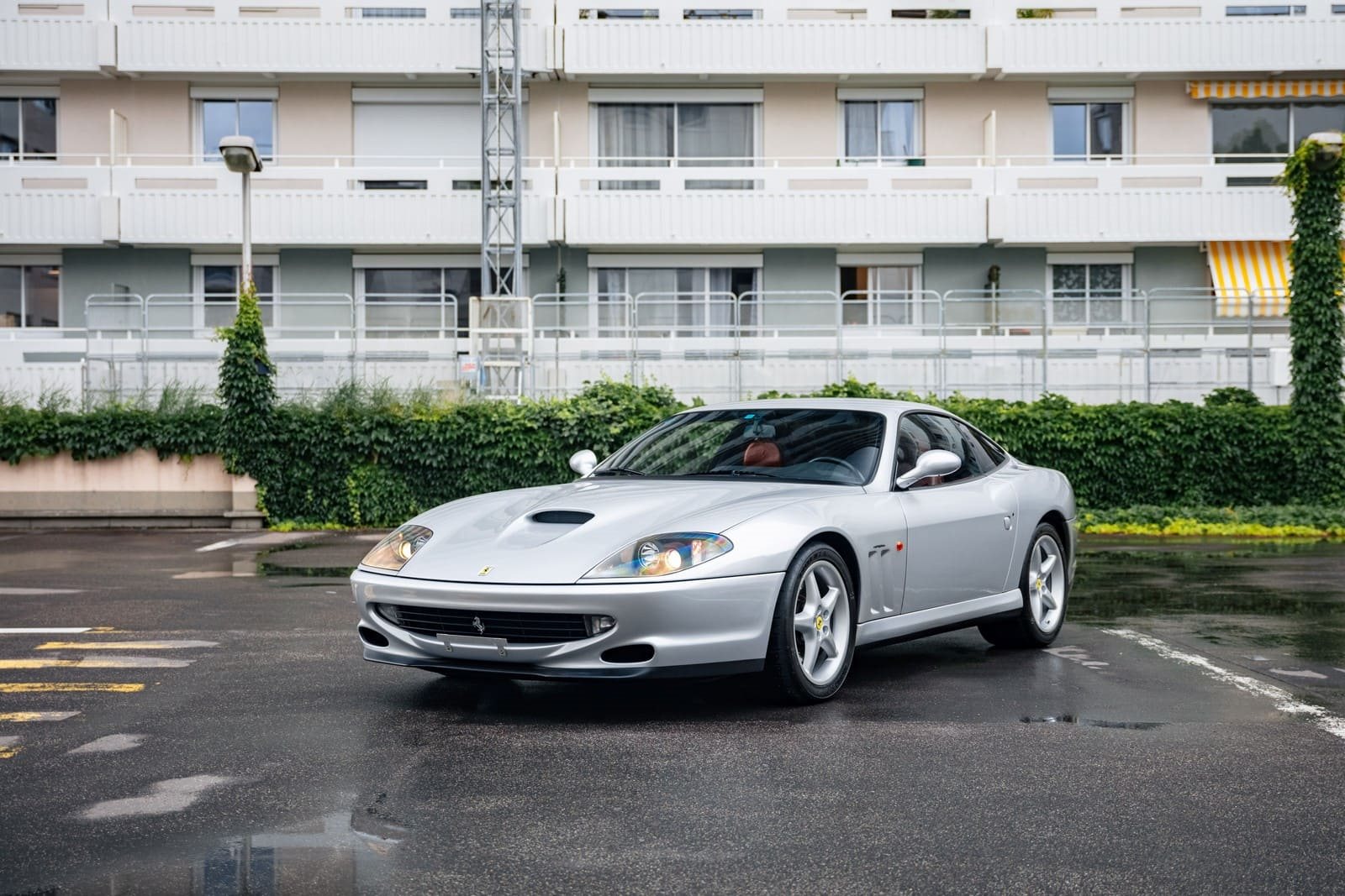 1996 - FERRARI F550 MARANELLO EX-MICHAEL SCHUMACHER, foto 1