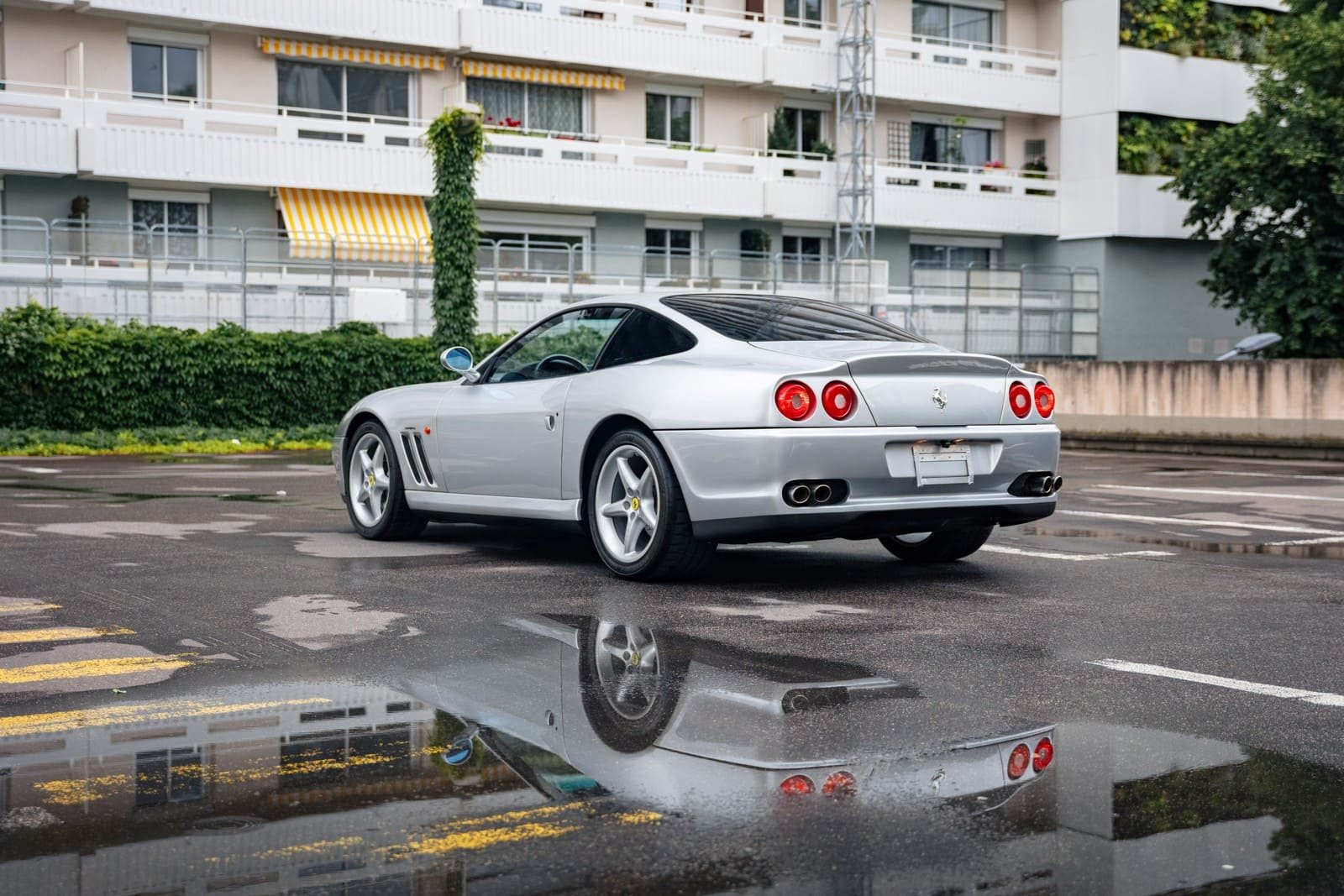 1996 - FERRARI F550 MARANELLO EX-MICHAEL SCHUMACHER, foto 2