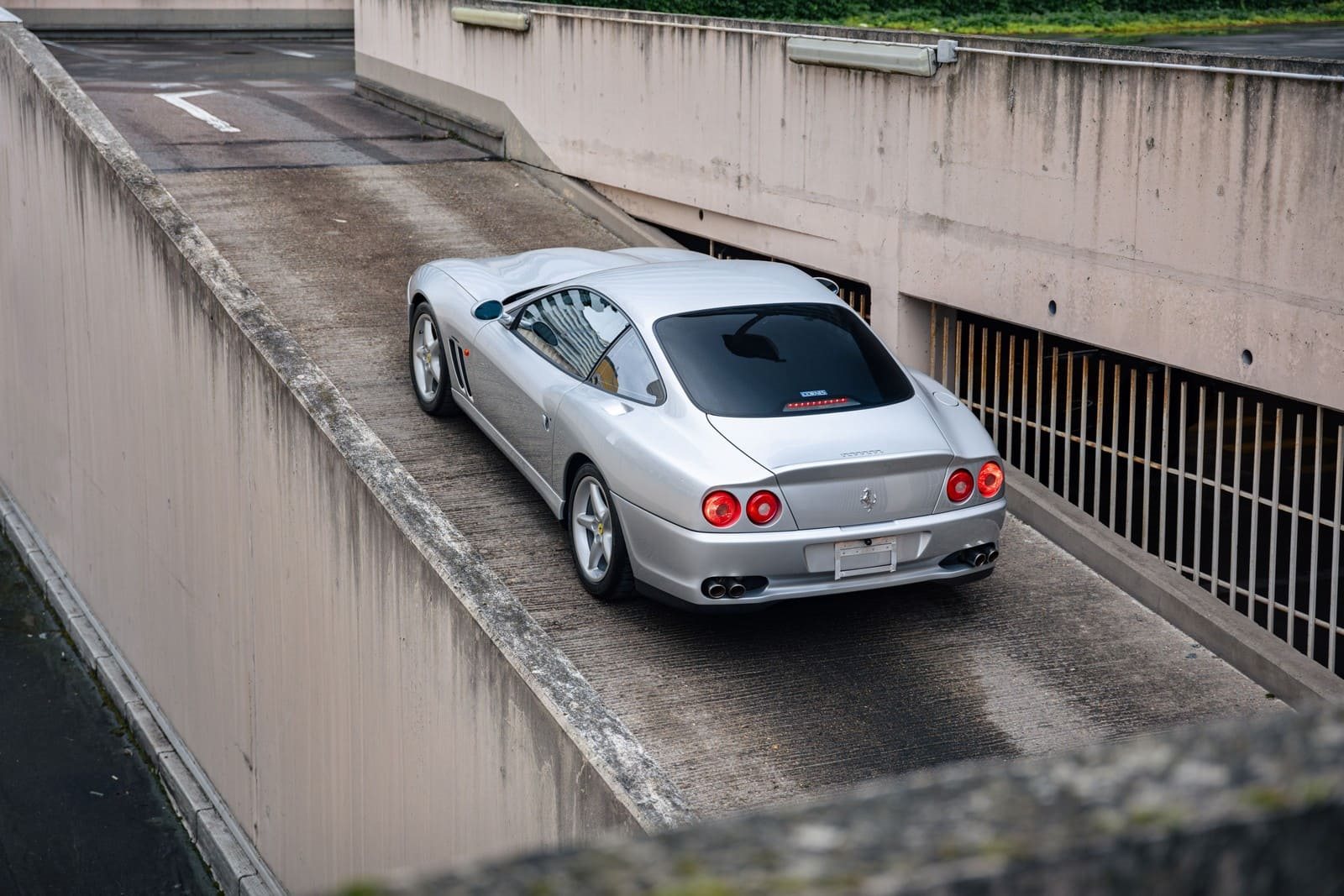 1996 - FERRARI F550 MARANELLO EX-MICHAEL SCHUMACHER, foto 4