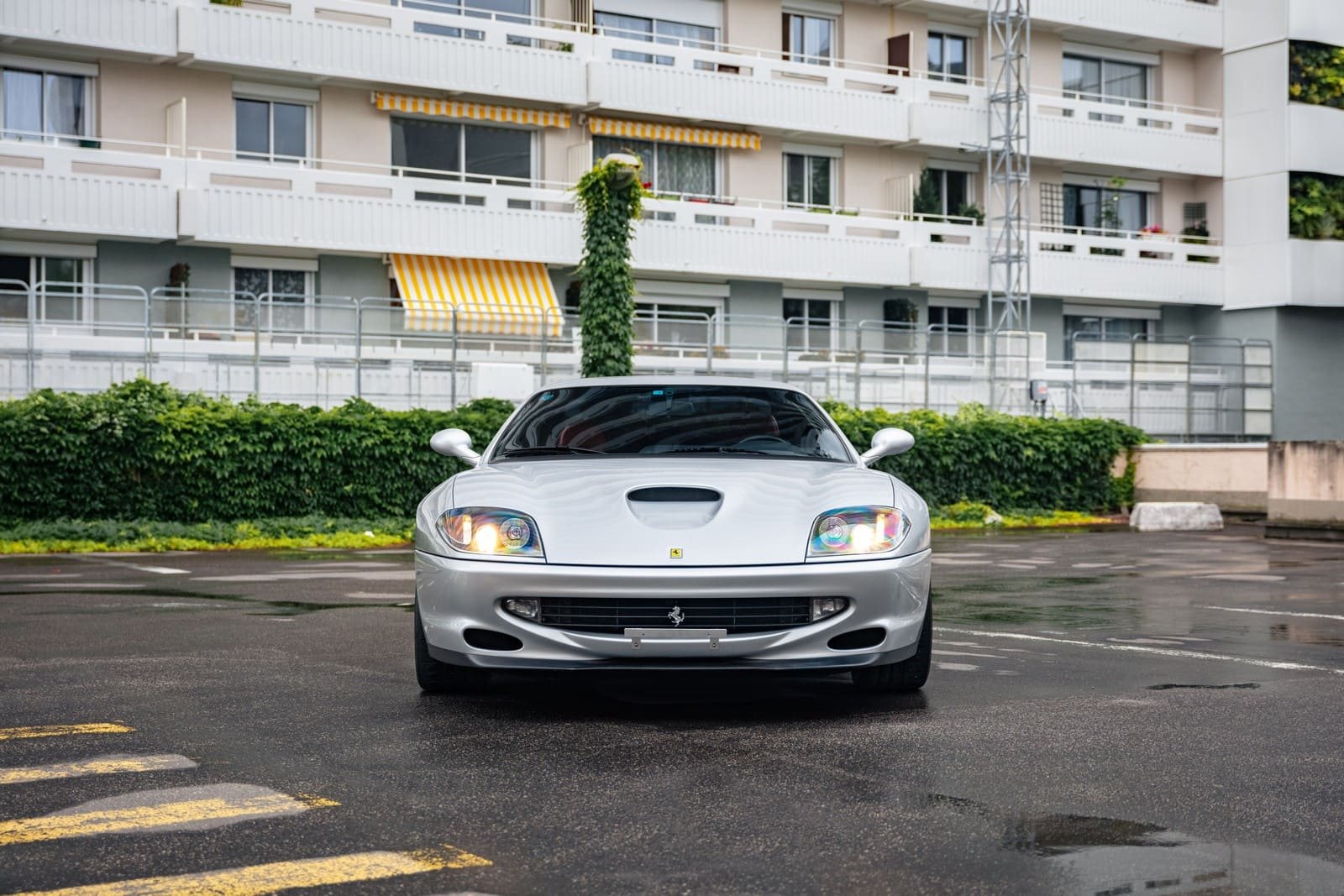 1996 - FERRARI F550 MARANELLO EX-MICHAEL SCHUMACHER, foto 5