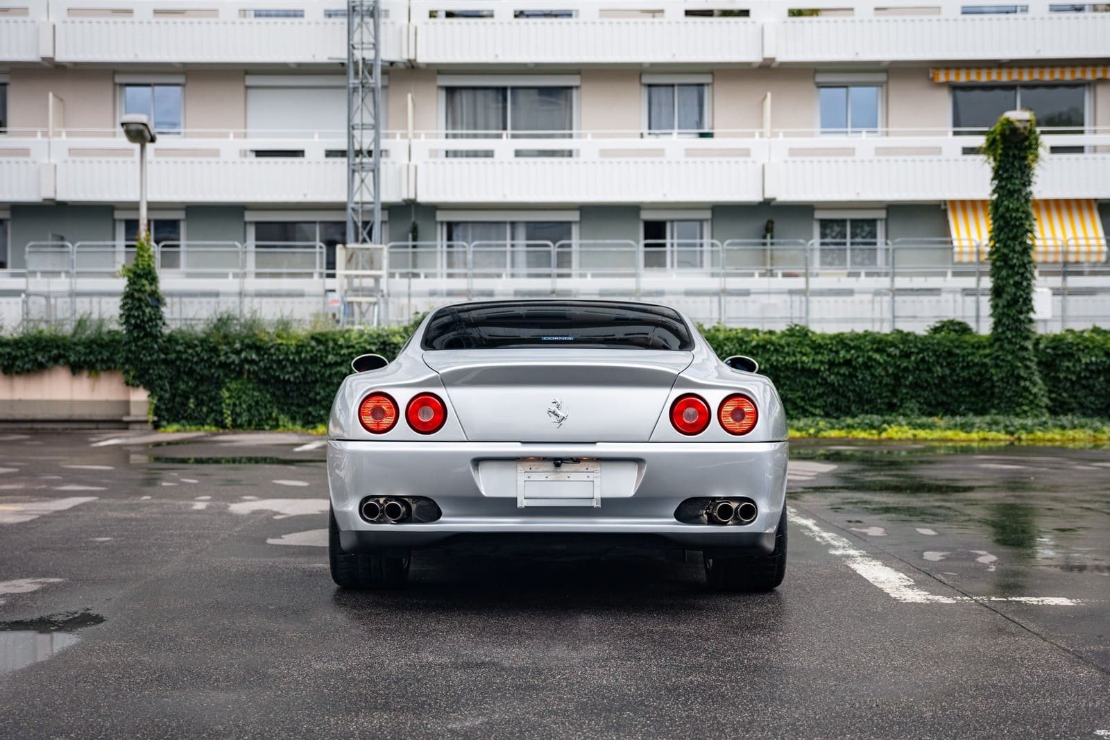 1996 - FERRARI F550 MARANELLO EX-MICHAEL SCHUMACHER, foto 6