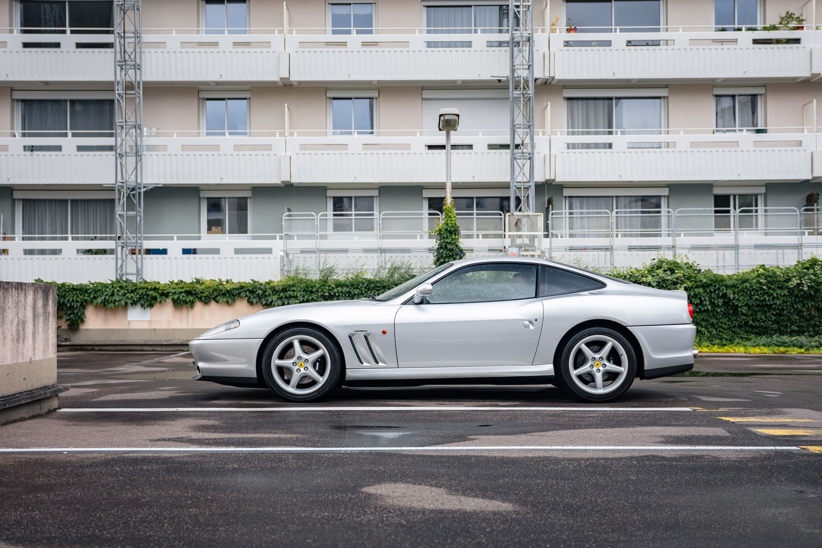 1996 - FERRARI F550 MARANELLO EX-MICHAEL SCHUMACHER, foto 7