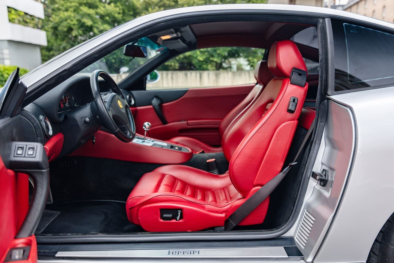 1996 - FERRARI F550 MARANELLO EX-MICHAEL SCHUMACHER, foto 8