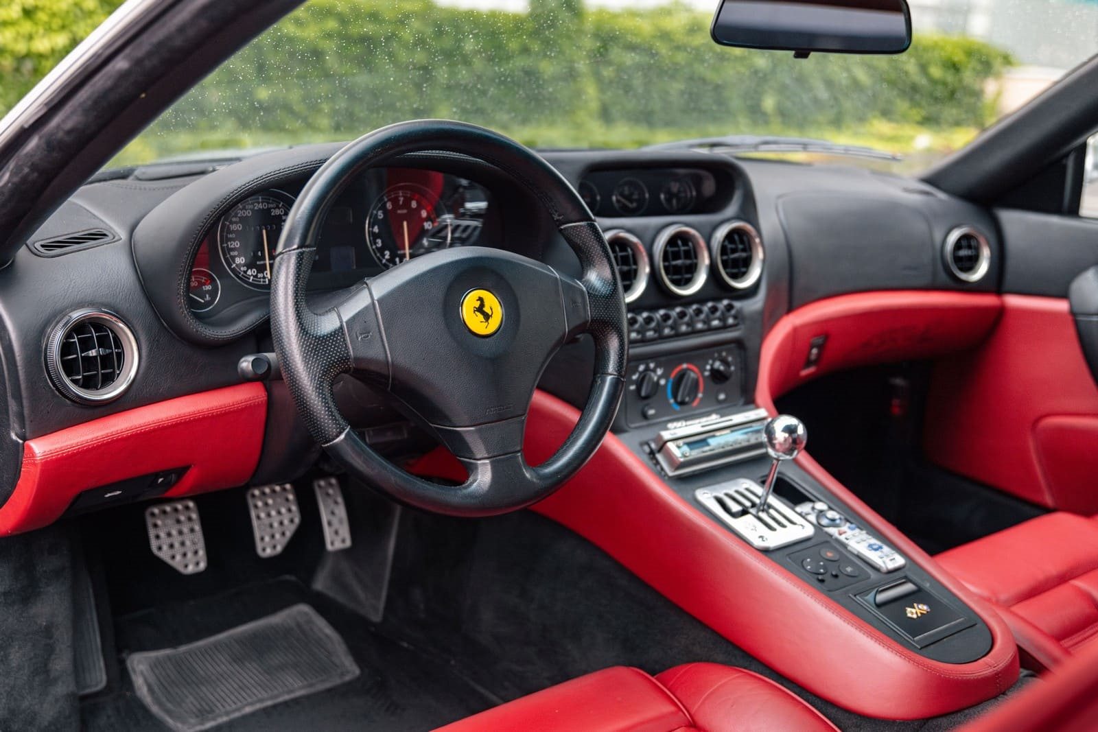 1996 - FERRARI F550 MARANELLO EX-MICHAEL SCHUMACHER, foto 9