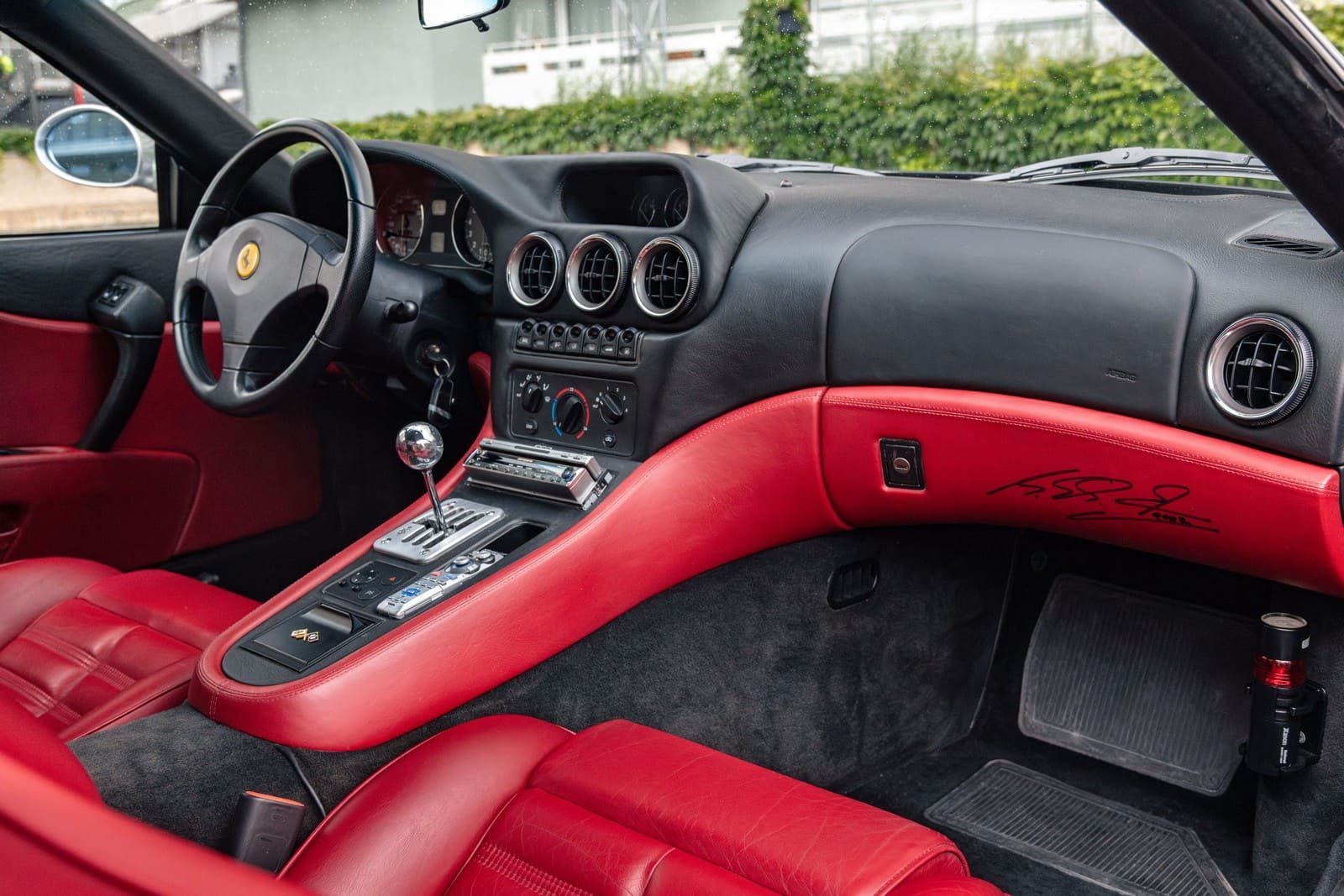 1996 - FERRARI F550 MARANELLO EX-MICHAEL SCHUMACHER, foto 10