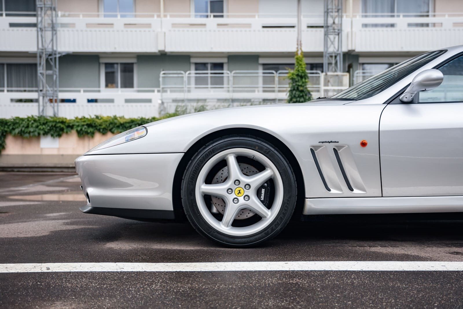 1996 - FERRARI F550 MARANELLO EX-MICHAEL SCHUMACHER, foto 31