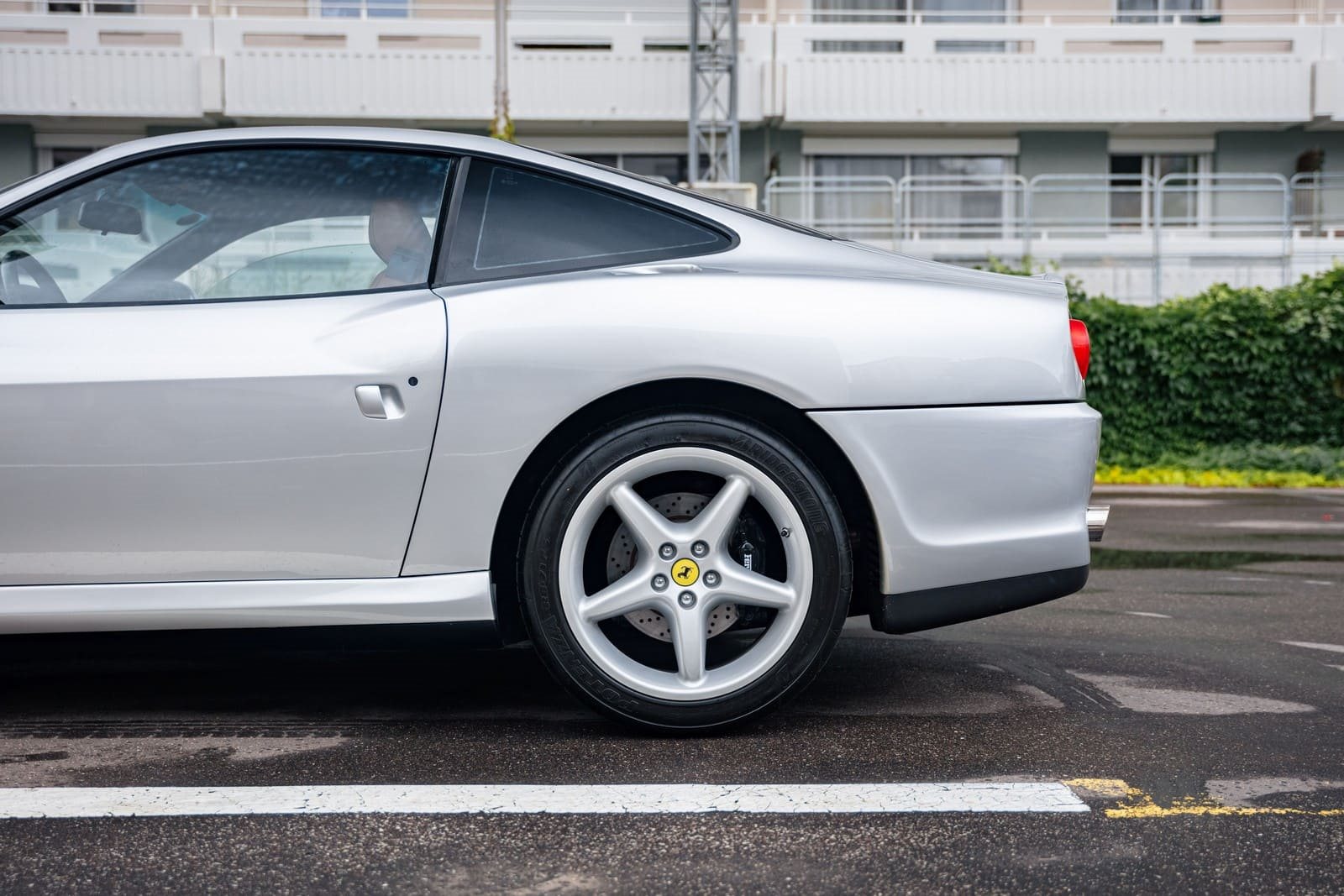 1996 - FERRARI F550 MARANELLO EX-MICHAEL SCHUMACHER, foto 32