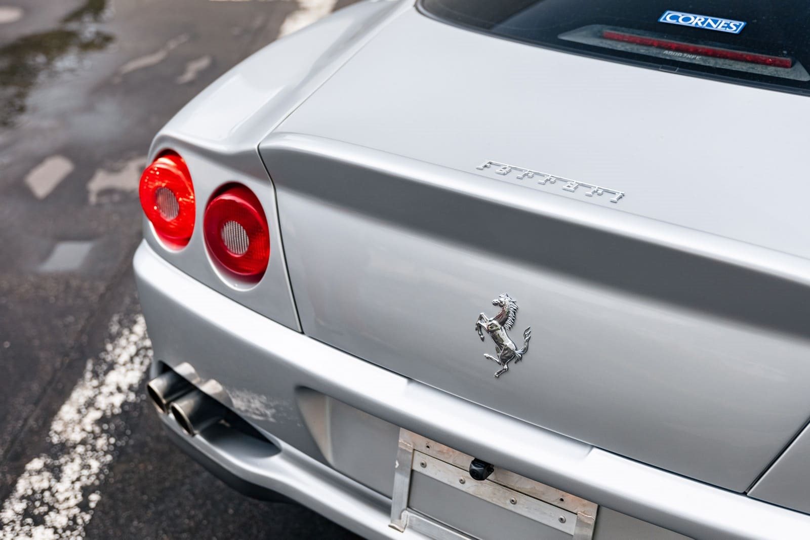 1996 - FERRARI F550 MARANELLO EX-MICHAEL SCHUMACHER, foto 33