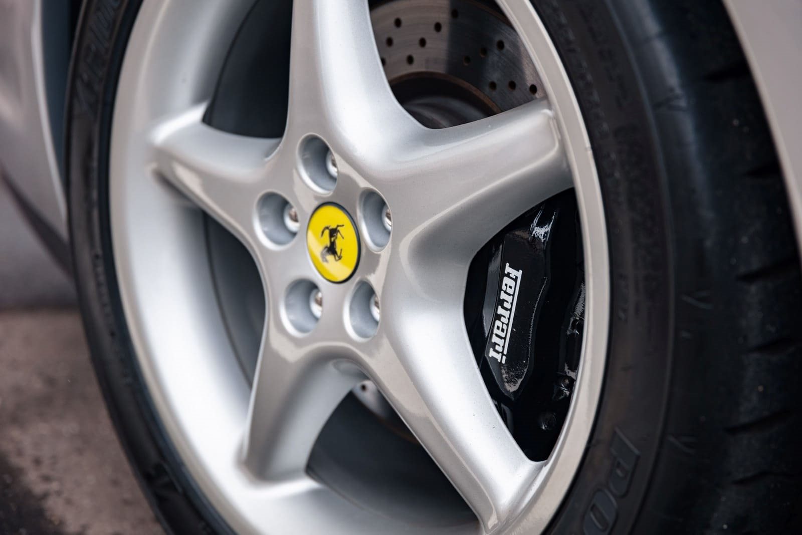 1996 - FERRARI F550 MARANELLO EX-MICHAEL SCHUMACHER, foto 36