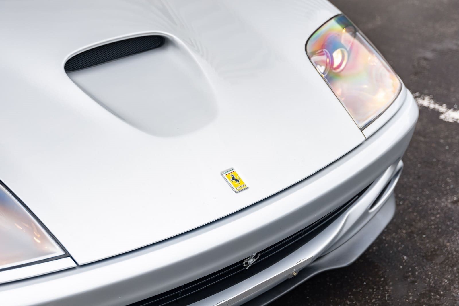 1996 - FERRARI F550 MARANELLO EX-MICHAEL SCHUMACHER, foto 40