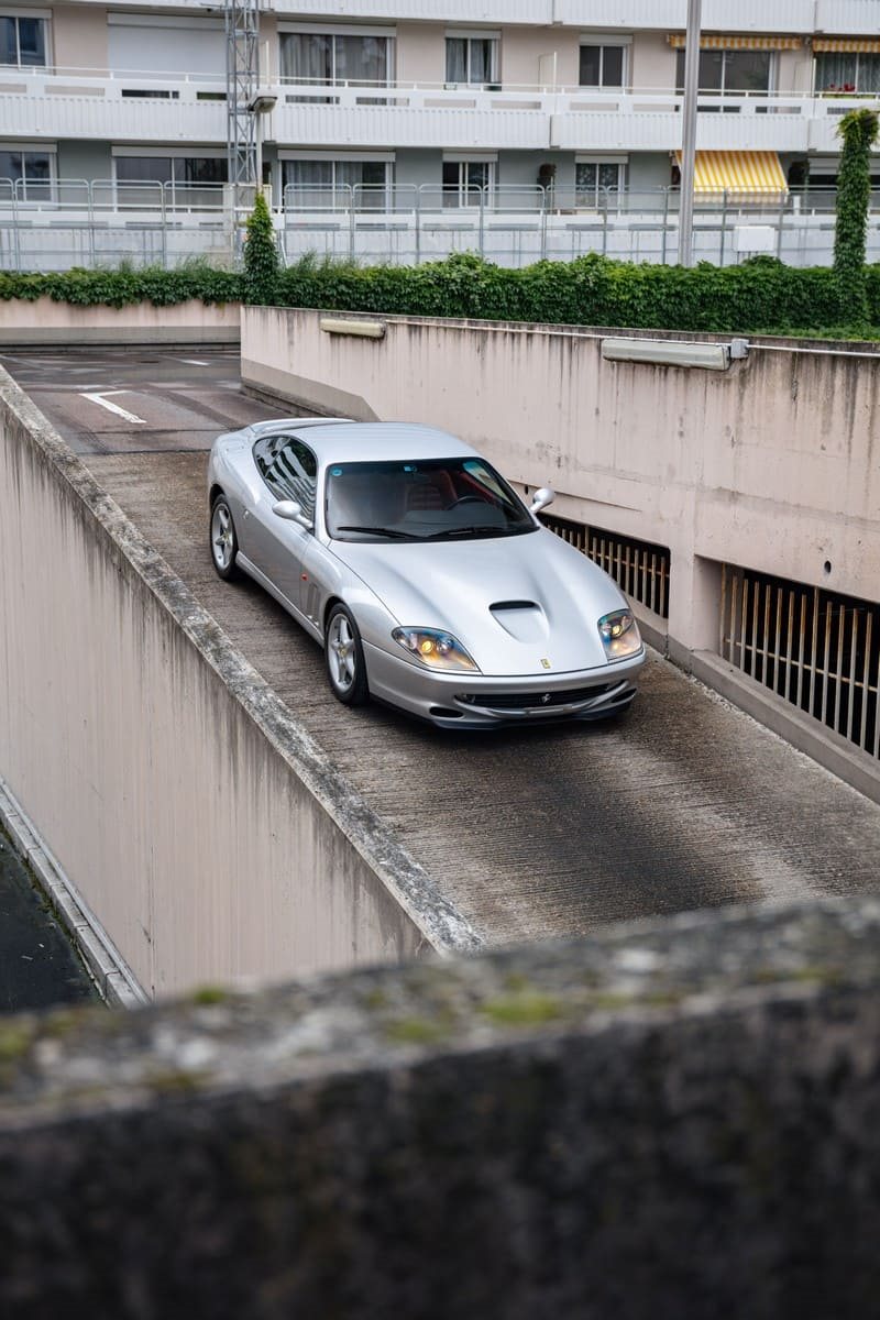 1996 - FERRARI F550 MARANELLO EX-MICHAEL SCHUMACHER, foto 41
