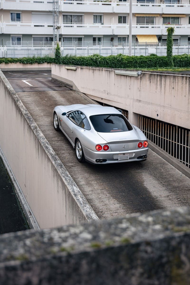 1996 - FERRARI F550 MARANELLO EX-MICHAEL SCHUMACHER, foto 42