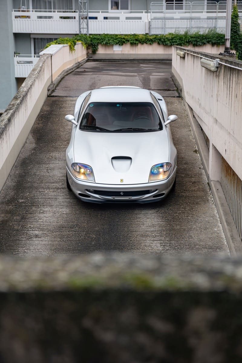 1996 - FERRARI F550 MARANELLO EX-MICHAEL SCHUMACHER, foto 43