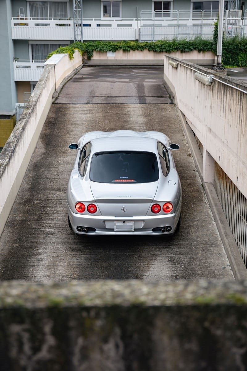 1996 - FERRARI F550 MARANELLO EX-MICHAEL SCHUMACHER, foto 44