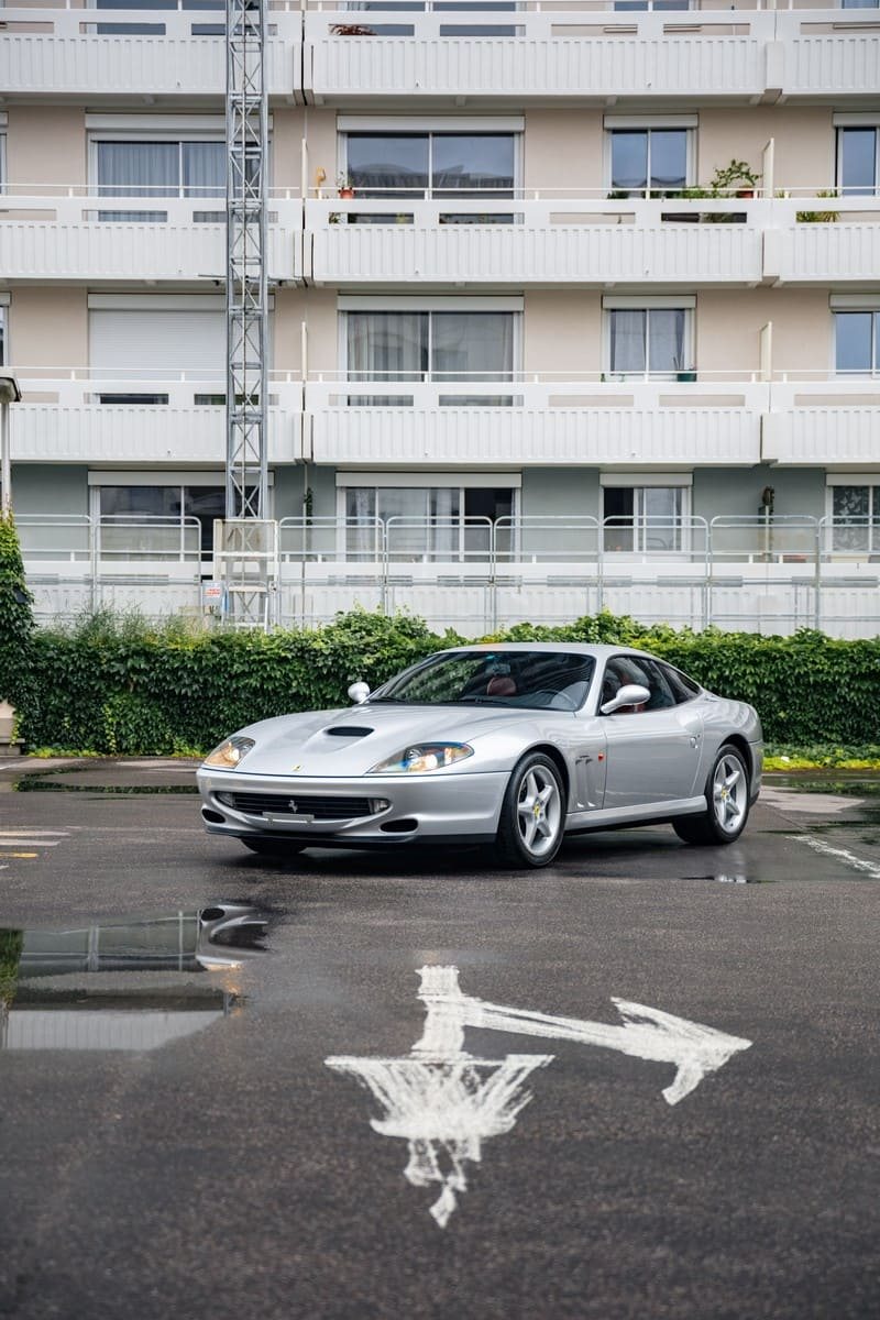 1996 - FERRARI F550 MARANELLO EX-MICHAEL SCHUMACHER, foto 45
