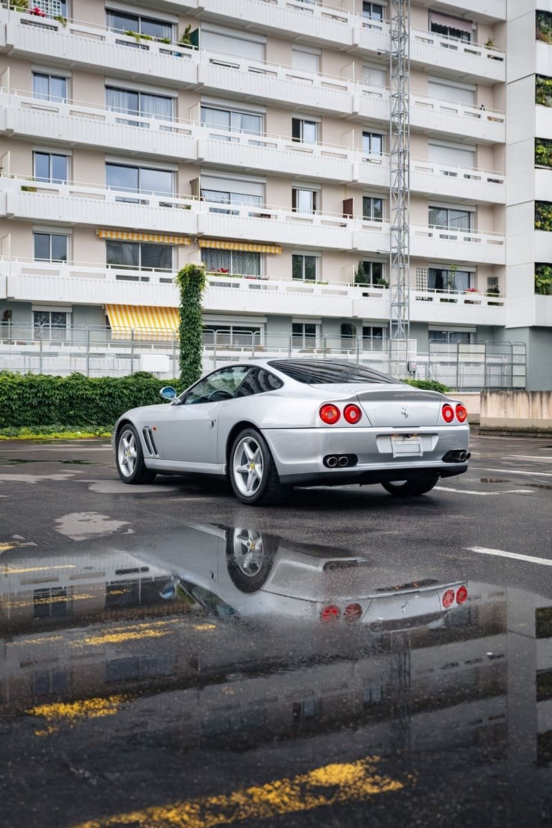 1996 - FERRARI F550 MARANELLO EX-MICHAEL SCHUMACHER, foto 46