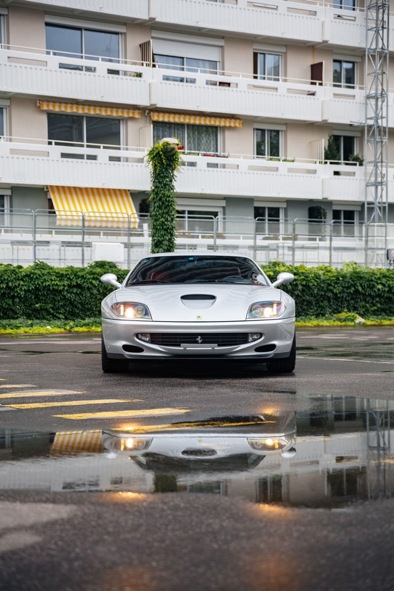 1996 - FERRARI F550 MARANELLO EX-MICHAEL SCHUMACHER, foto 47
