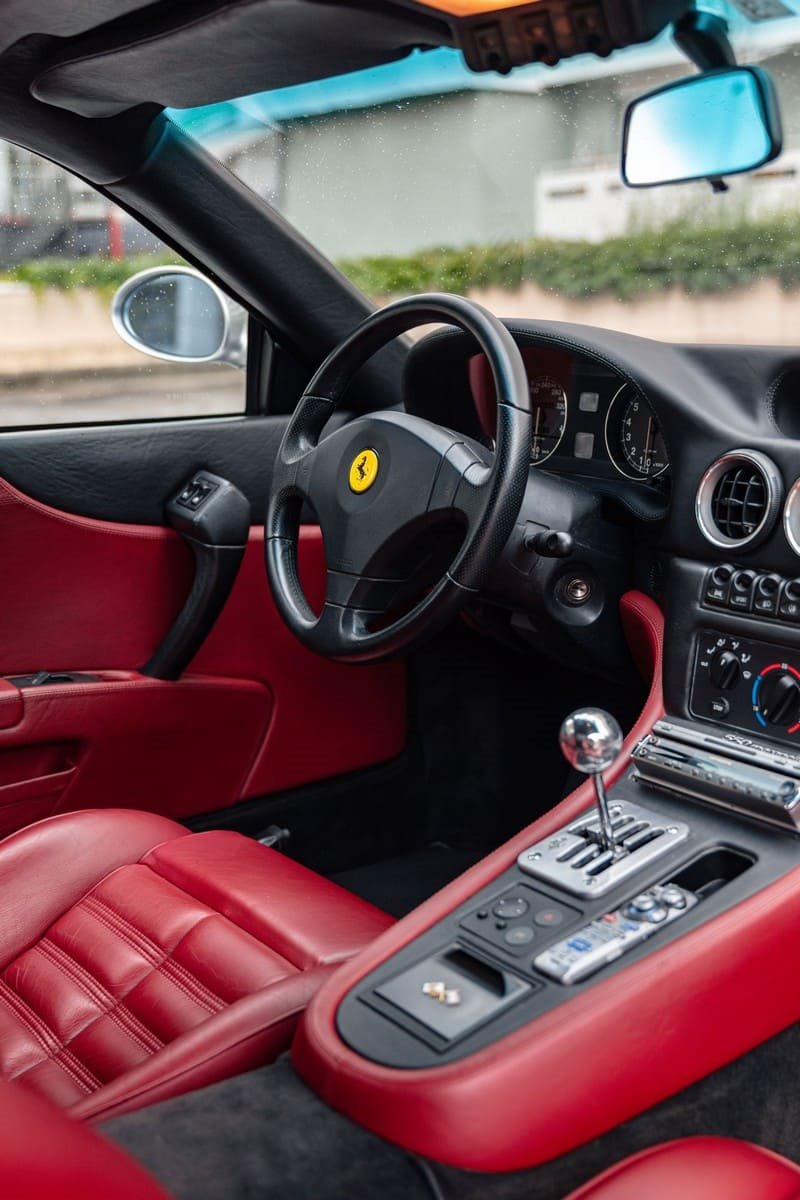 1996 - FERRARI F550 MARANELLO EX-MICHAEL SCHUMACHER, foto 48