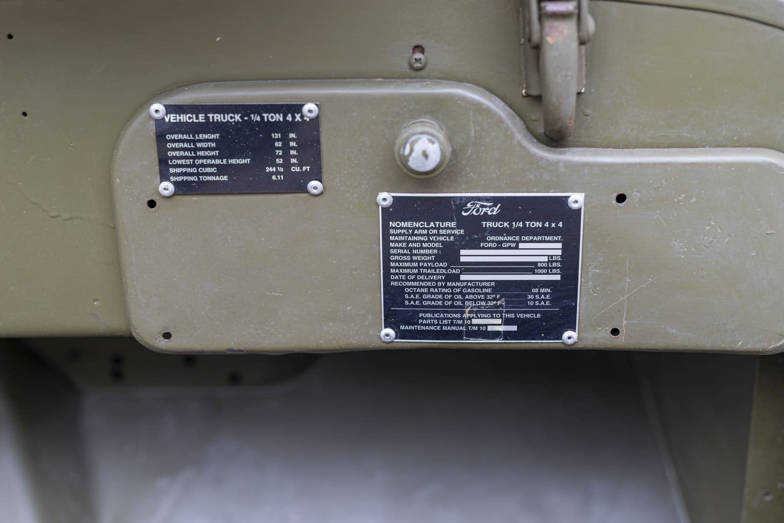JEEP FORD GPW, foto 29