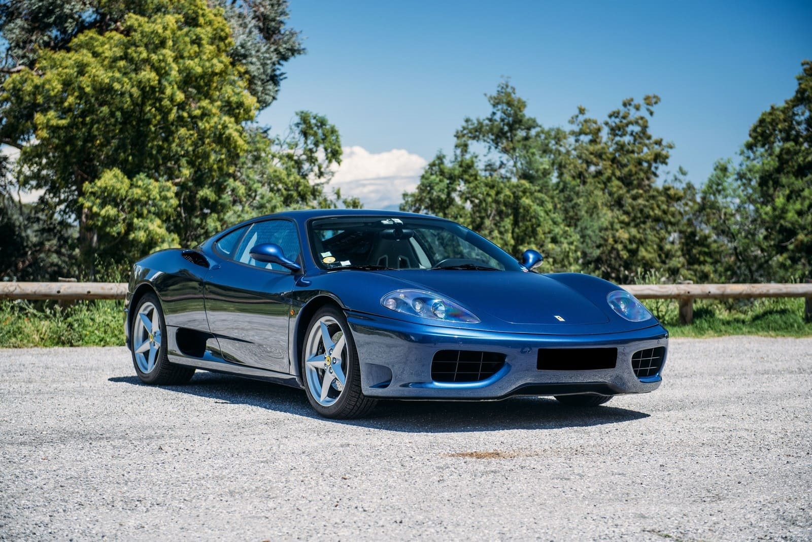 2000 - FERRARI F360 MODENA BLU TOUR DE FRANCE, foto 1