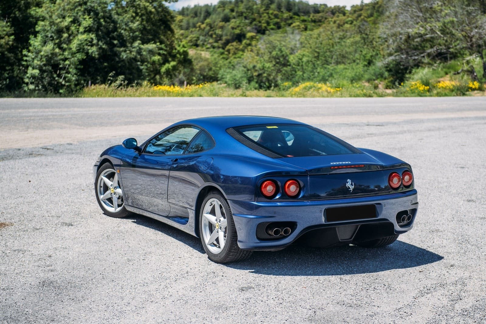 2000 - FERRARI F360 MODENA BLU TOUR DE FRANCE, foto 2