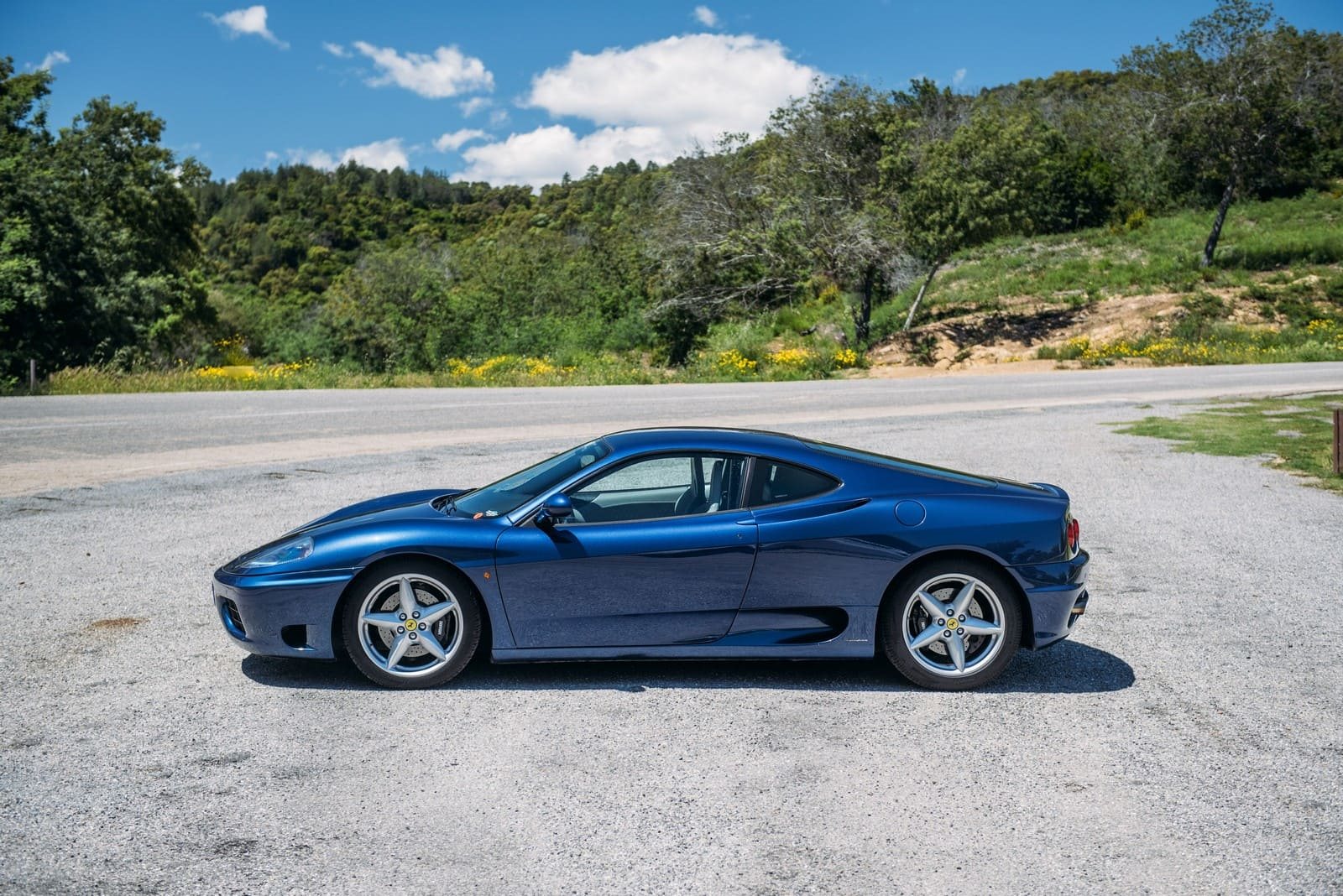 2000 - FERRARI F360 MODENA BLU TOUR DE FRANCE, foto 3
