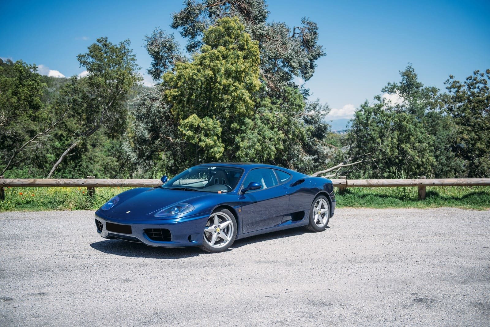 2000 - FERRARI F360 MODENA BLU TOUR DE FRANCE, foto 5