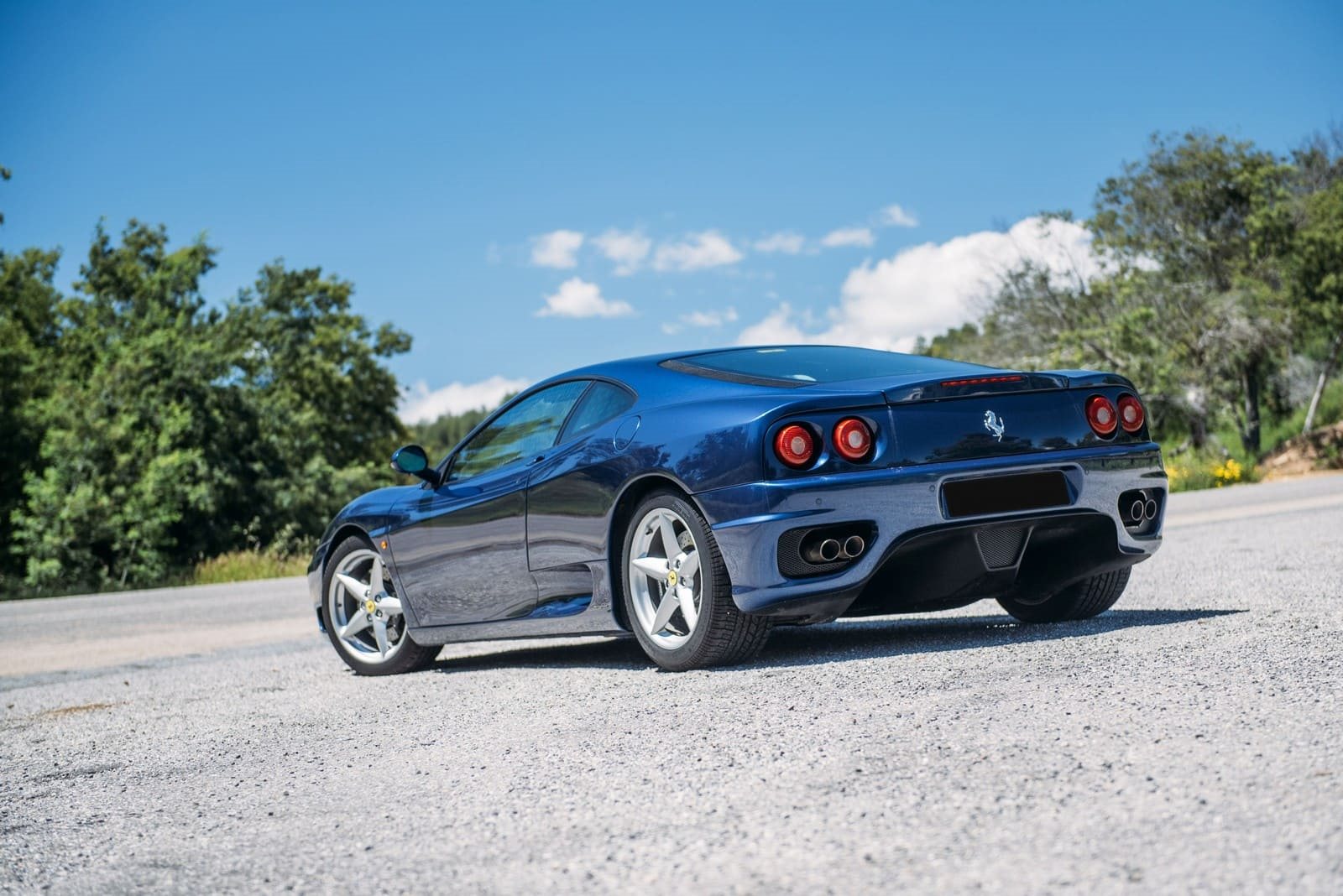 2000 - FERRARI F360 MODENA BLU TOUR DE FRANCE, foto 6
