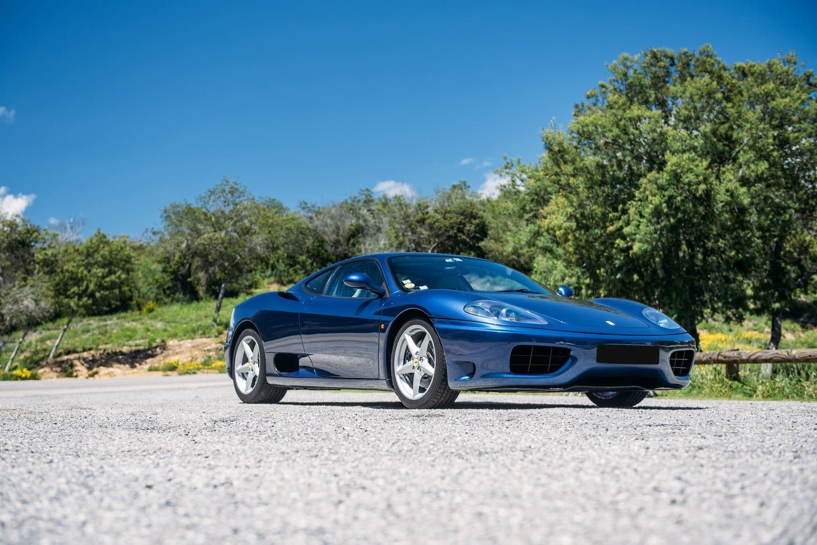 2000 - FERRARI F360 MODENA BLU TOUR DE FRANCE, foto 7