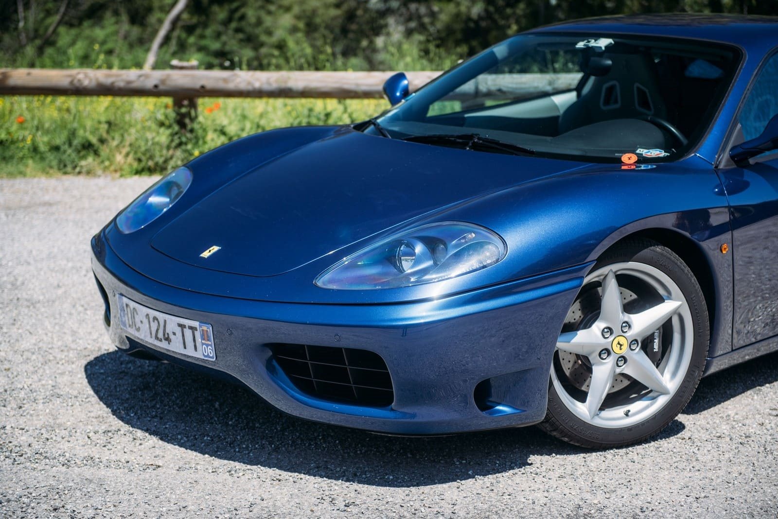 2000 - FERRARI F360 MODENA BLU TOUR DE FRANCE, foto 43
