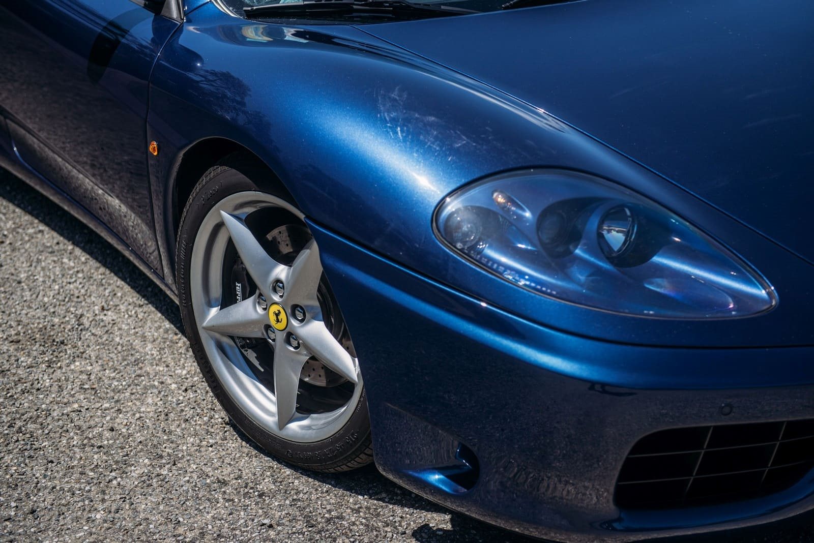 2000 - FERRARI F360 MODENA BLU TOUR DE FRANCE, foto 44