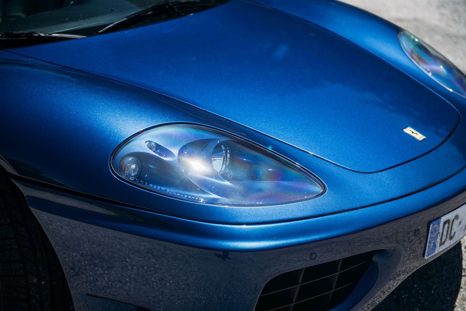 2000 - FERRARI F360 MODENA BLU TOUR DE FRANCE, foto 45