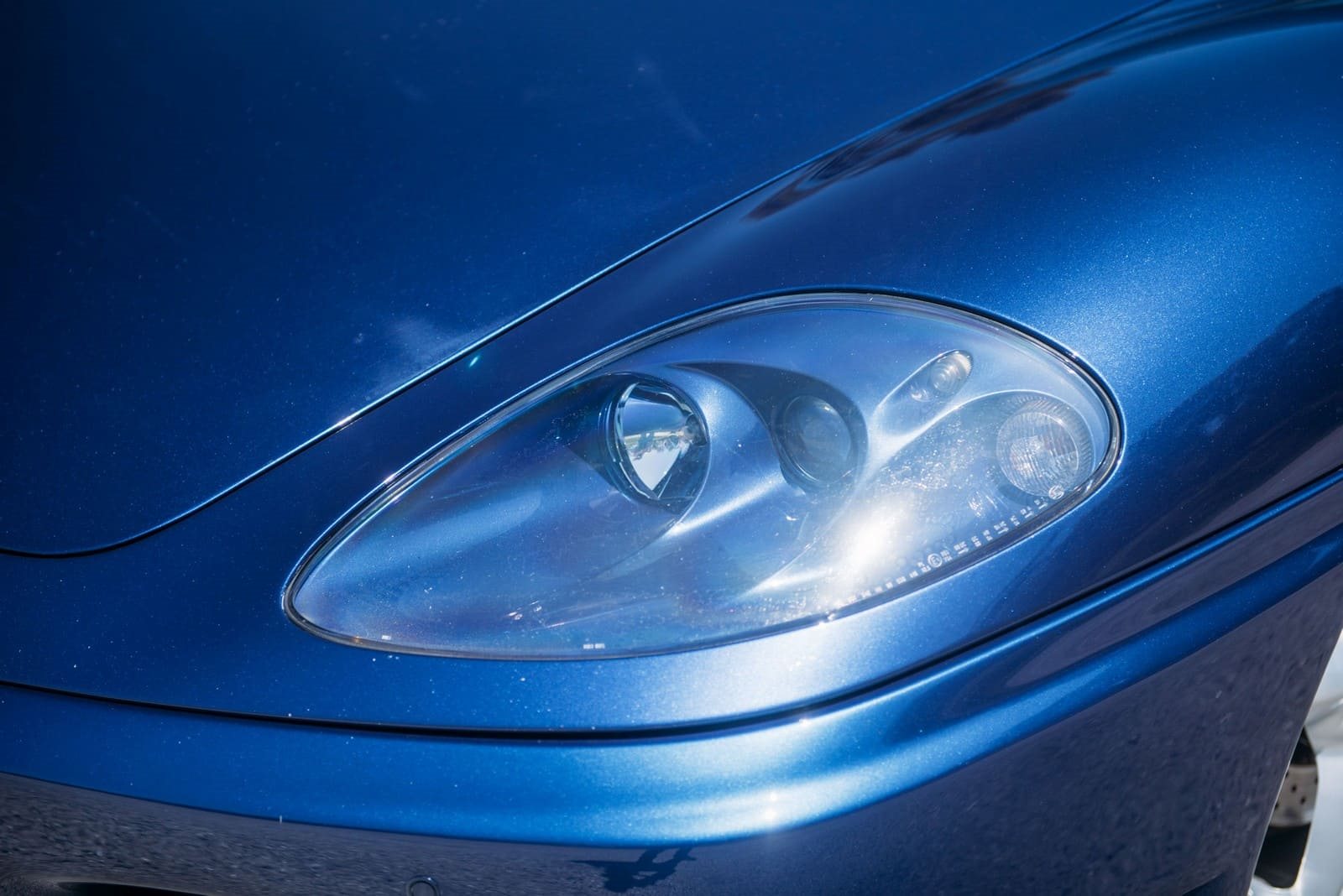 2000 - FERRARI F360 MODENA BLU TOUR DE FRANCE, foto 46