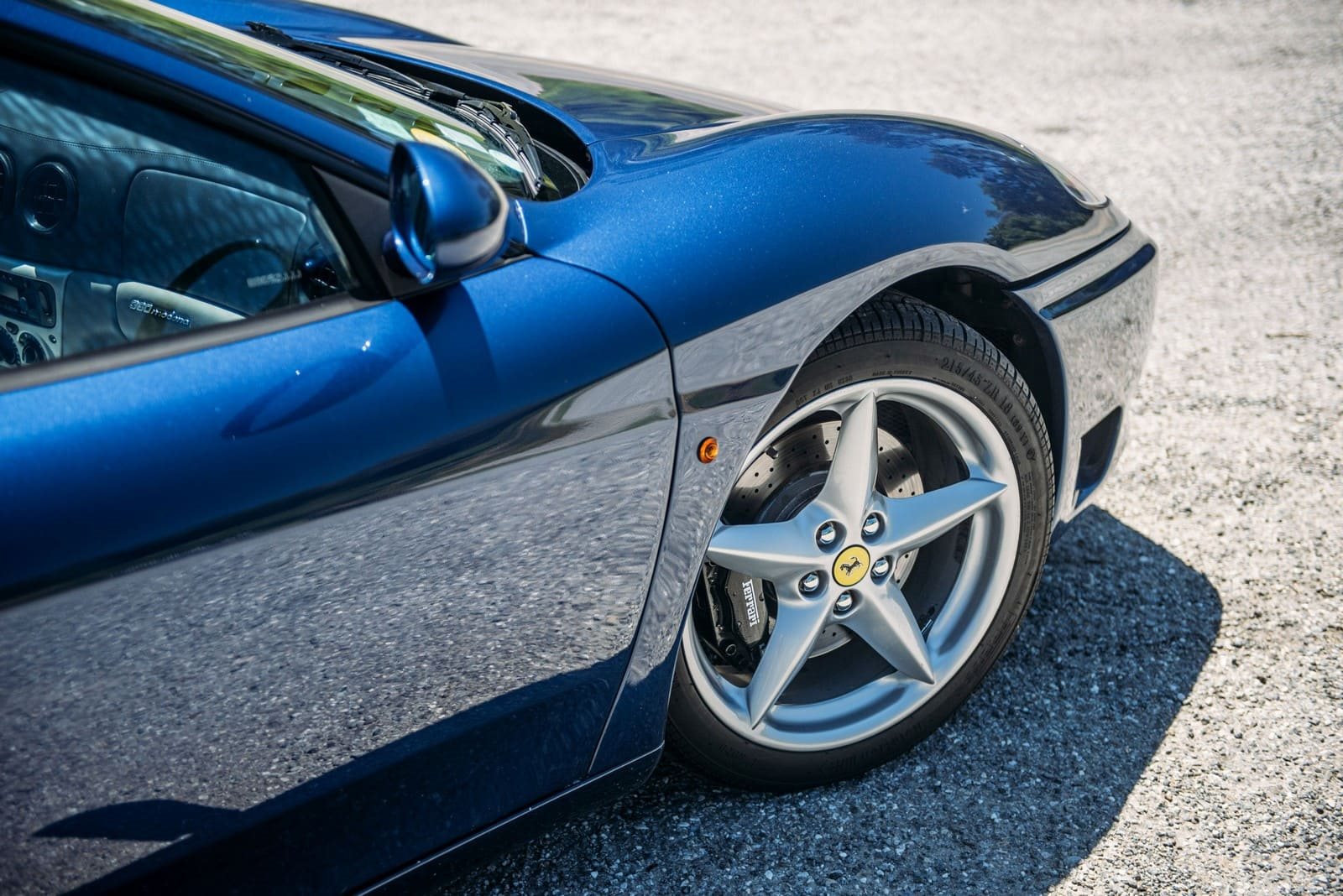 2000 - FERRARI F360 MODENA BLU TOUR DE FRANCE, foto 48