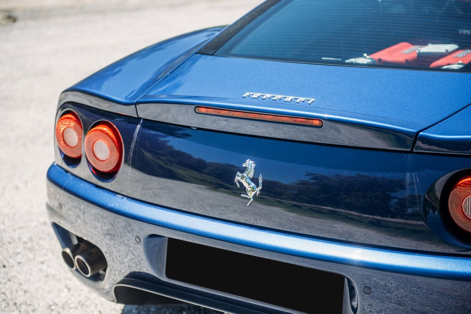 2000 - FERRARI F360 MODENA BLU TOUR DE FRANCE, foto 49