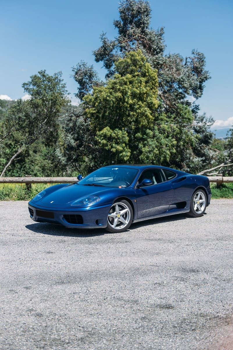 2000 - FERRARI F360 MODENA BLU TOUR DE FRANCE, foto 53