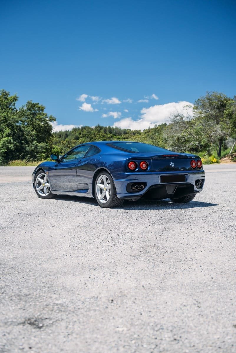 2000 - FERRARI F360 MODENA BLU TOUR DE FRANCE, foto 54