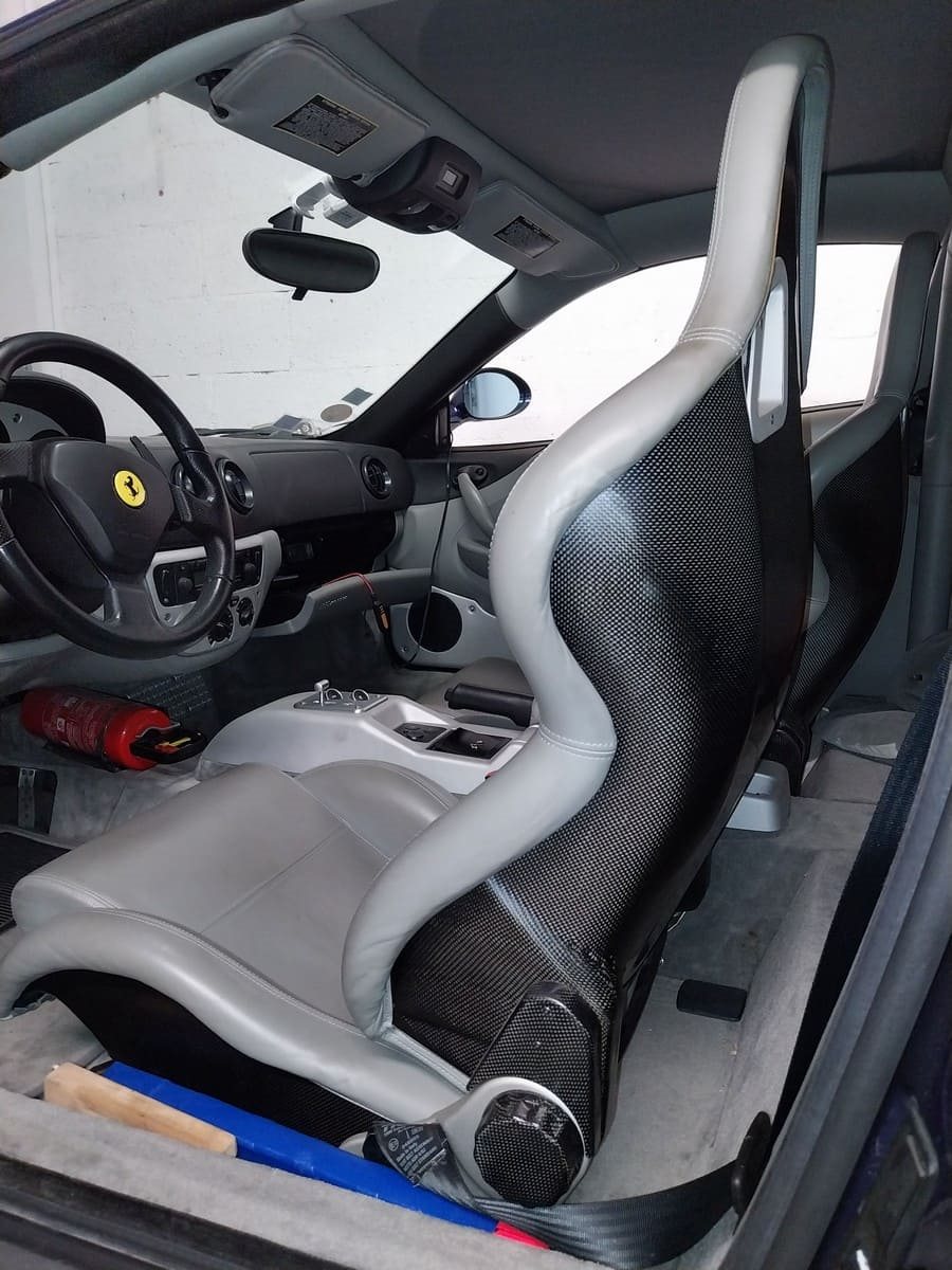 2000 - FERRARI F360 MODENA BLU TOUR DE FRANCE, foto 59