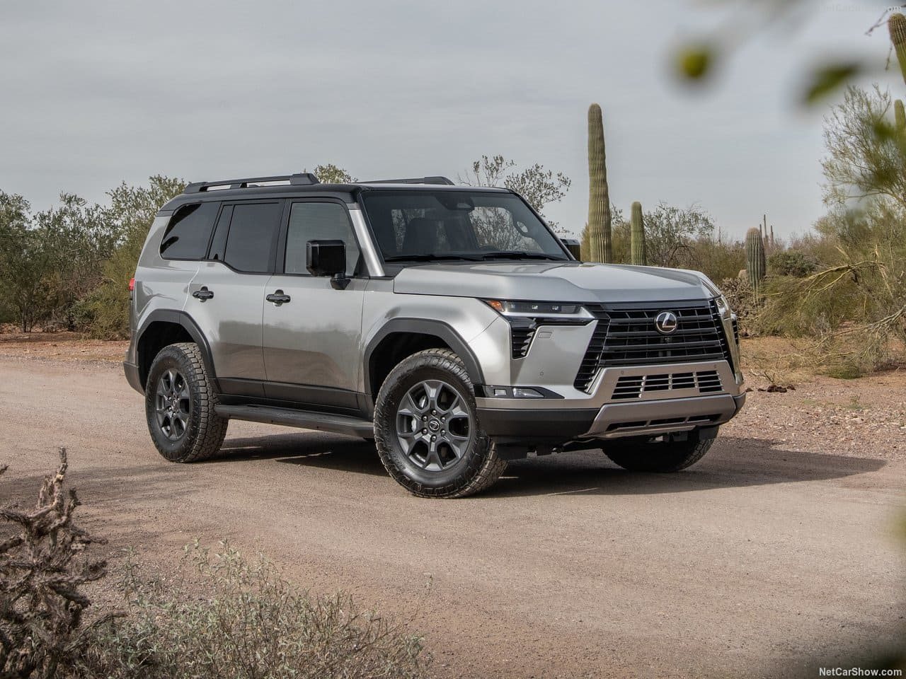 LEXUS GX, foto 3