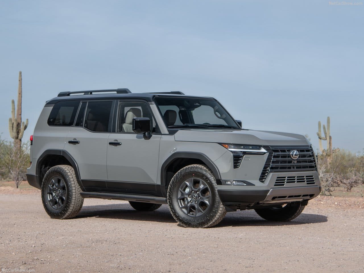 LEXUS GX, foto 4