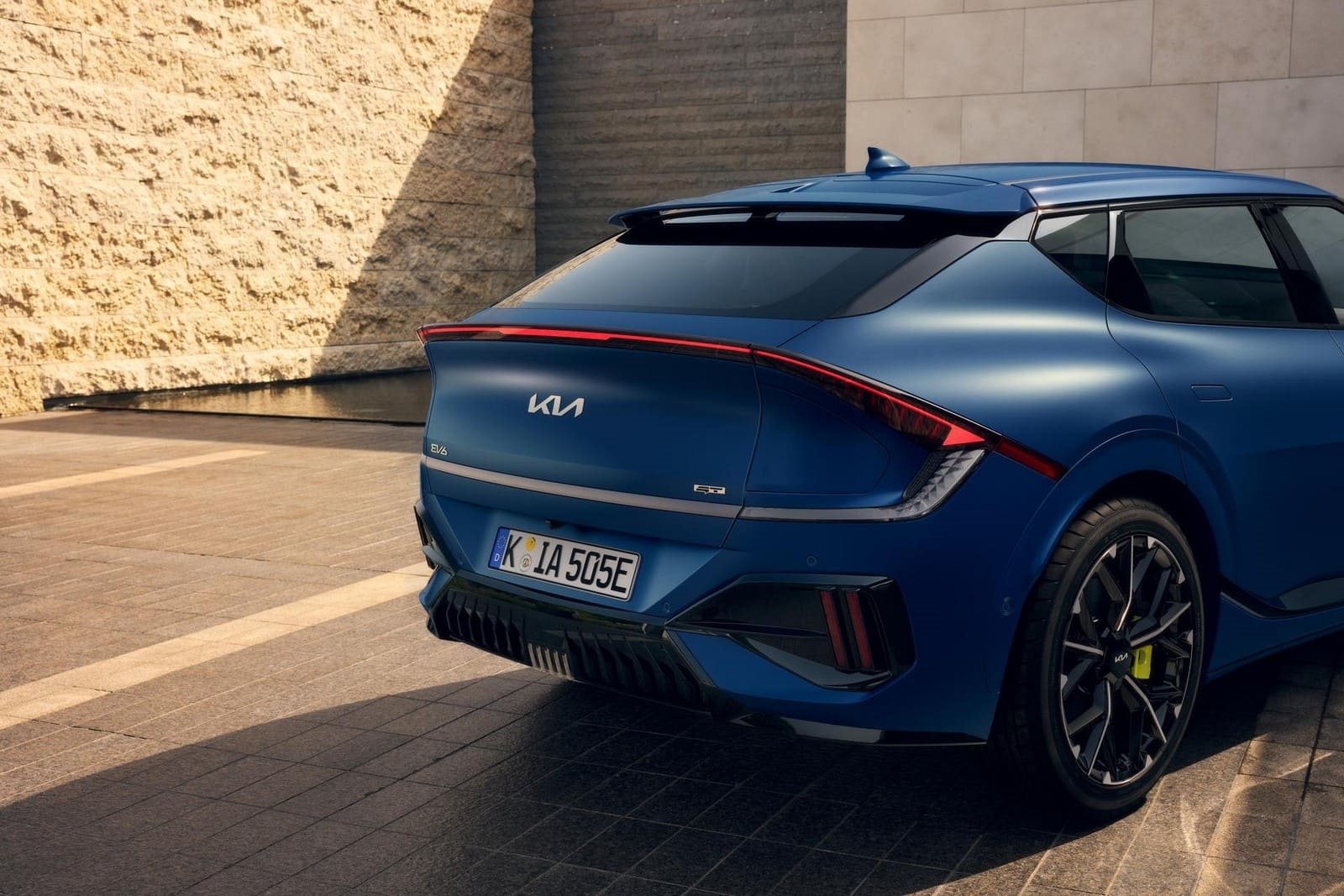 2025 - KIA EV6 GT EU VERSION, foto 11