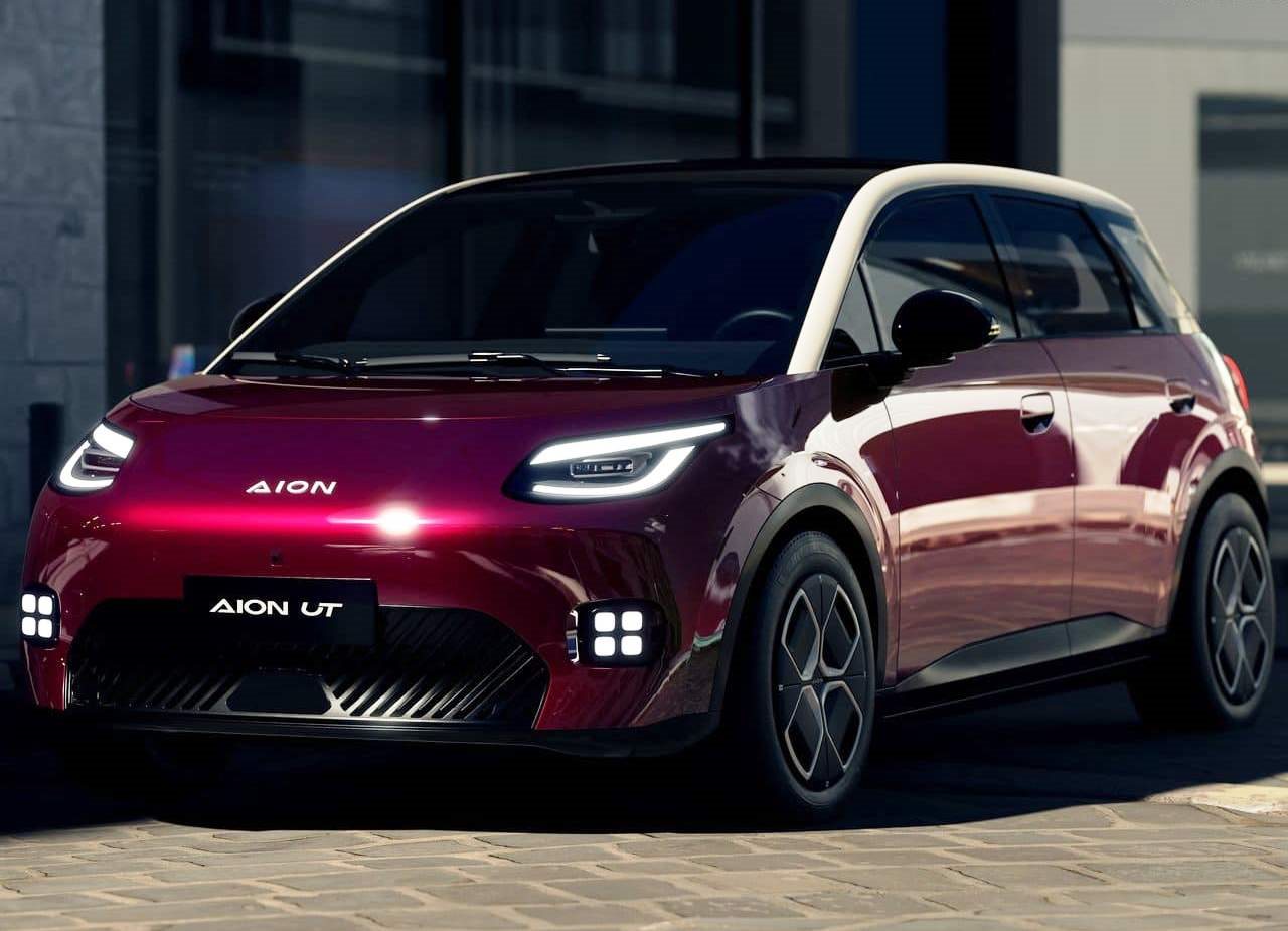 GAC AION UT, foto 2