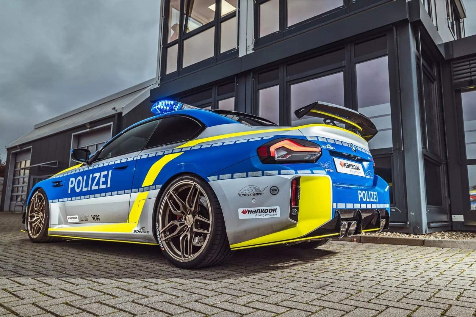 2024 - BMW M2 COUPE ACS2 SPORT ‘TUNE IT! SAFE’ BY AC SCHNITZER, foto 4