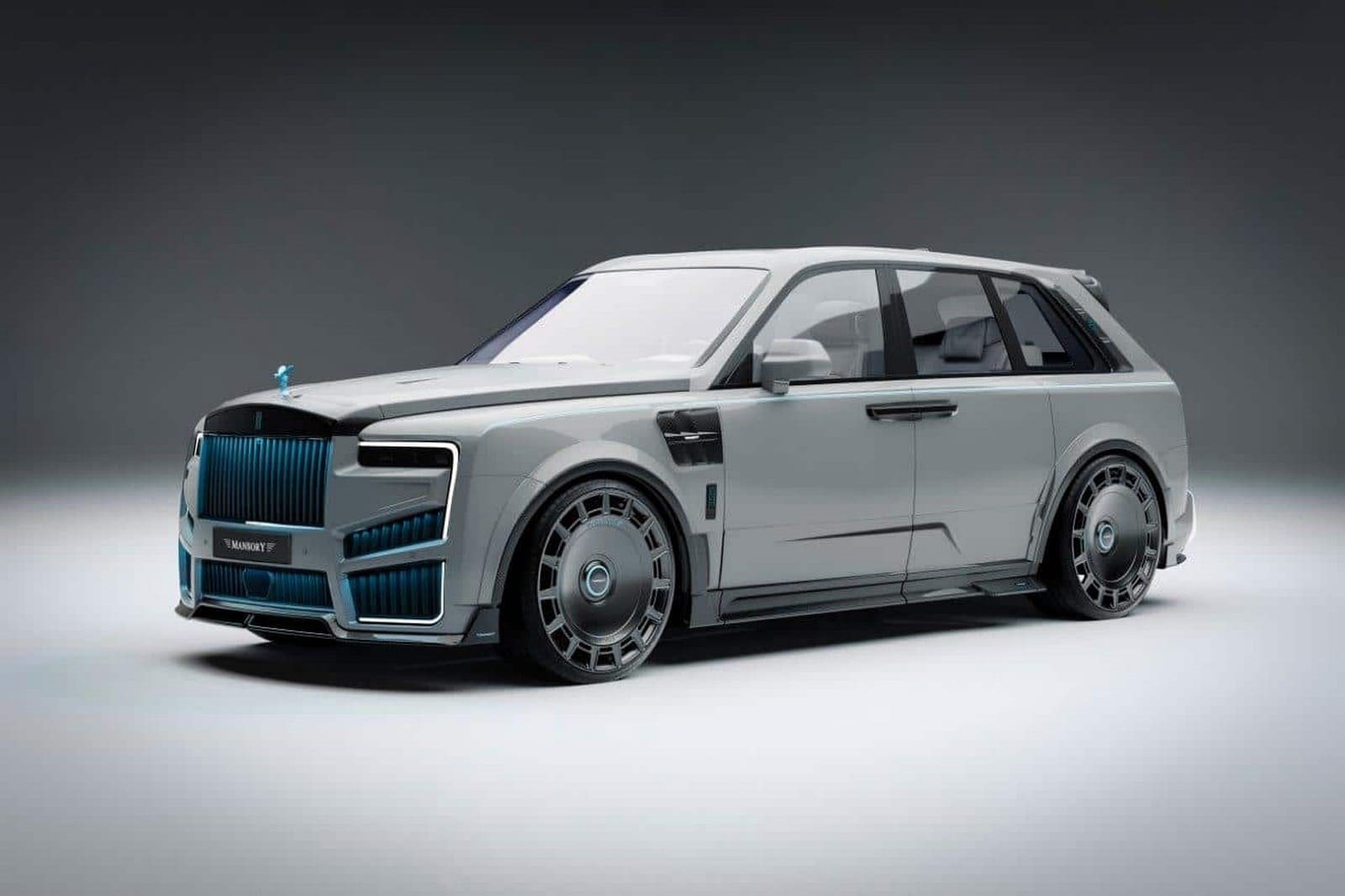 ROLLS-ROYCE CULLINAN SERIES II BY MANSORY, foto 1