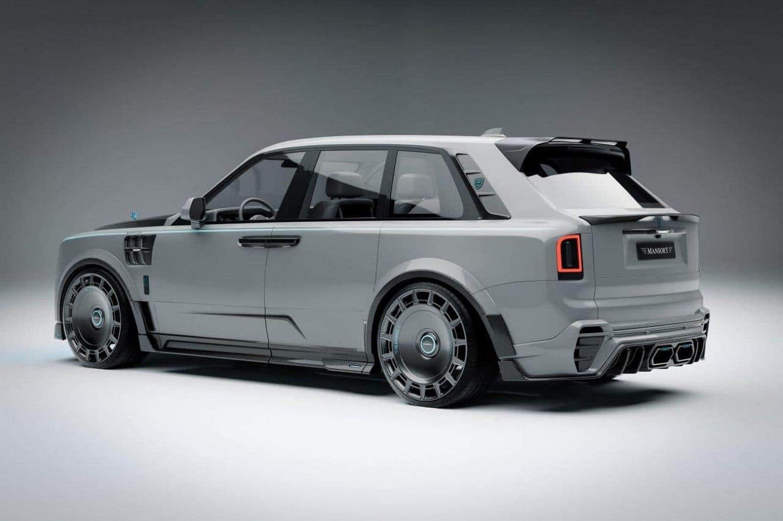 ROLLS-ROYCE CULLINAN SERIES II BY MANSORY, foto 2