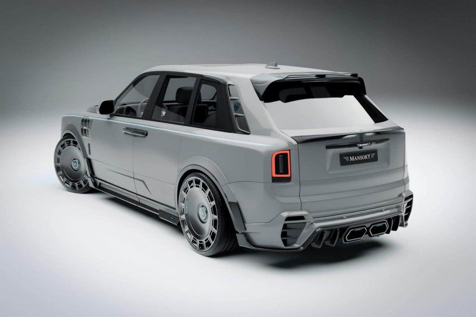 ROLLS-ROYCE CULLINAN SERIES II BY MANSORY, foto 5